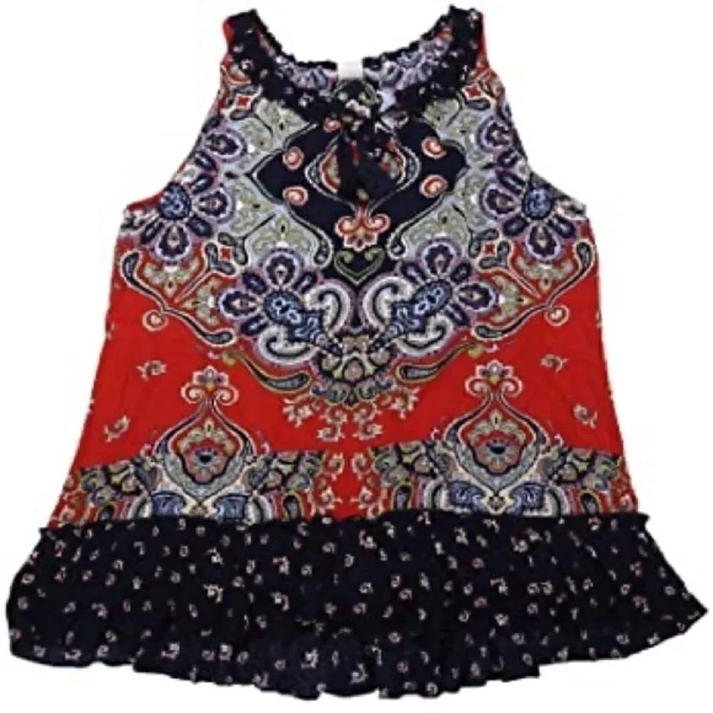 Bila bohemian sleeveless top-NEW 